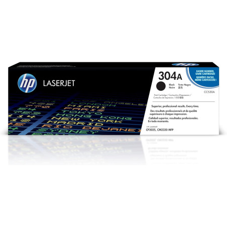 toner hp 304a 3500pagine nero 1pz [cc530a]