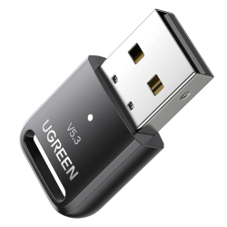 ricevitore adattatore dongle ugreen cm591 wireless/bluetooth per