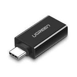 adattatore usb ugreen us173 tipo-c 3.0 5gbps 60w nero [20808]
