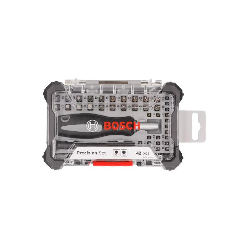 set di punte bosch per cacciavite 42pz [2607002836]