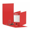 Registratore a leva esselte oxford g81 rosso dorso 8cm formato memorandum