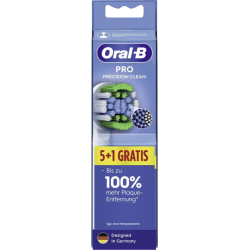 testine di ricambio oral-b pro precision clean 5+1 dello spazzolino
