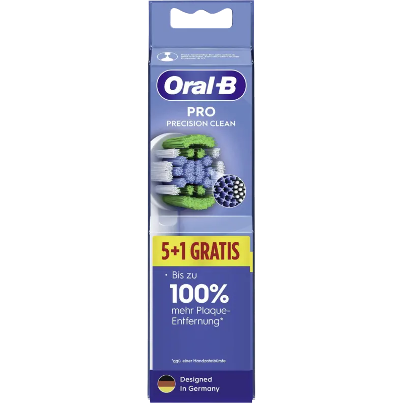 testine di ricambio oral-b pro precision clean 5+1 dello spazzolino