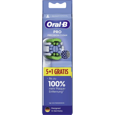 testine di ricambio oral-b pro precision clean 5+1 dello spazzolino