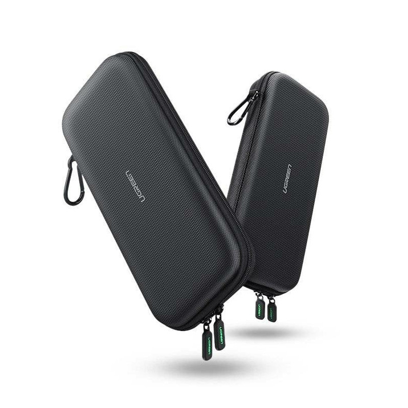 custodia ugreen 50974 per nintendo switch con accessori nero [50974]