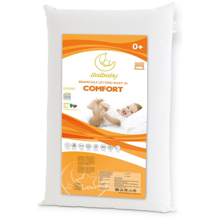 guanciale da letto italbaby 020.3052 38x50 bianco