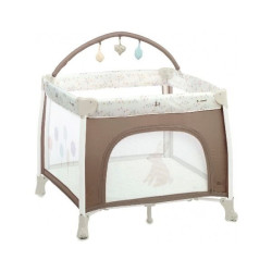 box lettino da viaggio jane travel fun toys aperto:98x101x80cm 0-36mesi/carry