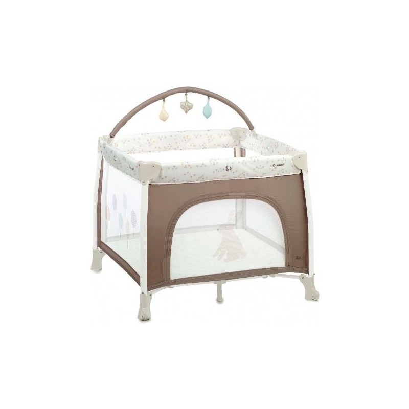 box lettino da viaggio jane travel fun toys aperto:98x101x80cm 0-36mesi/carry