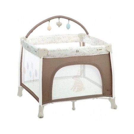 box lettino da viaggio jane travel fun toys aperto:98x101x80cm 0-36mesi/carry