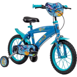 bicicletta mandelli con rotelle e ruote piene 14''/per +4anni/manubrio-sella