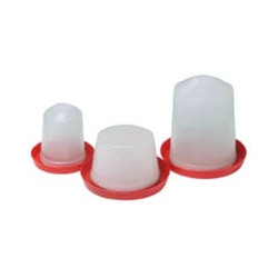 Abbeveratoio controfratelli per polli in plastica lt.5,0 [controfratel]
