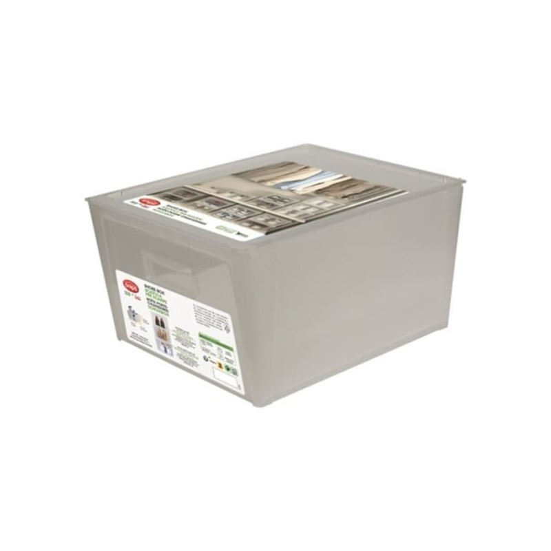 scatola per scarpe snips 37cmx27.7cmx19cm grigio