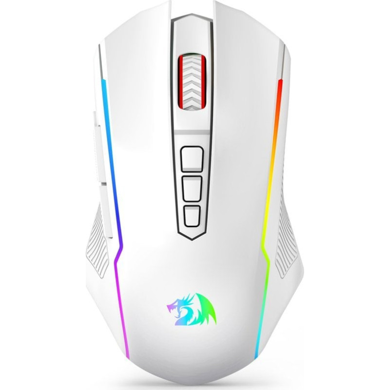 mouse redragon m914w-rgb nix gaming wireless/wired usb/ottico