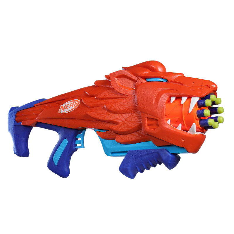 giocattolo hasbro nerf junior furia del leone selvaggio pistola nerf