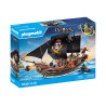 gioco da costruzione playmobil pirates grande nave multicolore 137pz