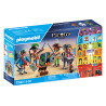 gioco da costruzione playmobil le mie figure pirati multicolore 83pz