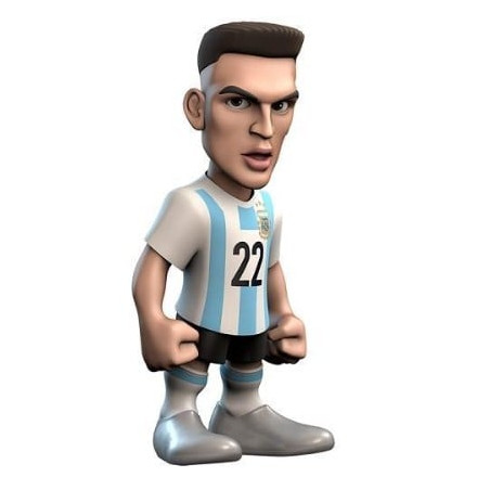gamevision minix lautaro martinez argentina 12cm multicolore