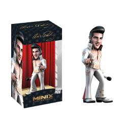gamevision minix elvis presley 12cm multicolore