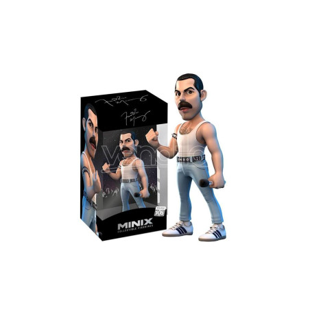 gamevision minix freddy mercury 12cm multicolore