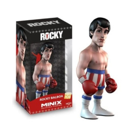 gamevision minix rocky balboa 12cm multicolore