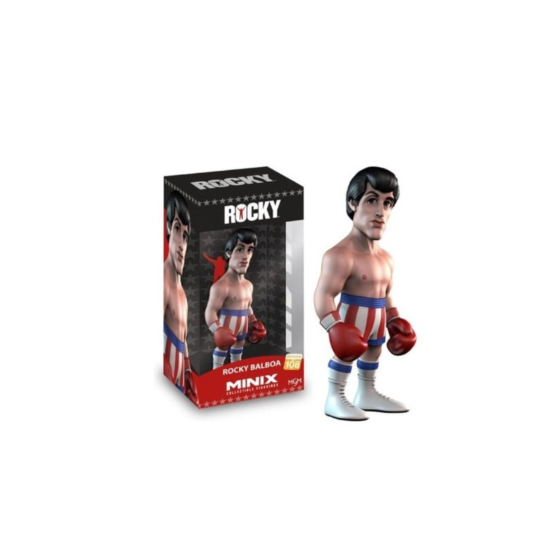 gamevision minix rocky balboa 12cm multicolore