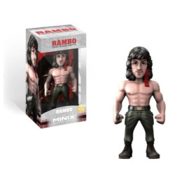 gamevision minix rambo first blood part ii 12cm multicolore