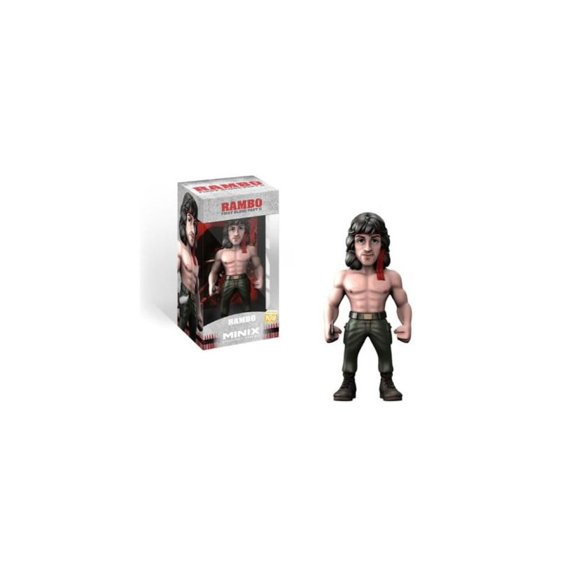 gamevision minix rambo first blood part ii 12cm multicolore