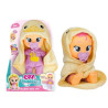 bambola imc toys cry babies zoe newborn bath 26cm multicolore