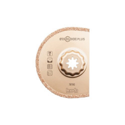 lama taglio kwb starlock utensile multifunzione per sega semicircolare