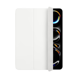 custodia a libro apple mwk23zm/a per ipad pro 13''/m4/ bianco