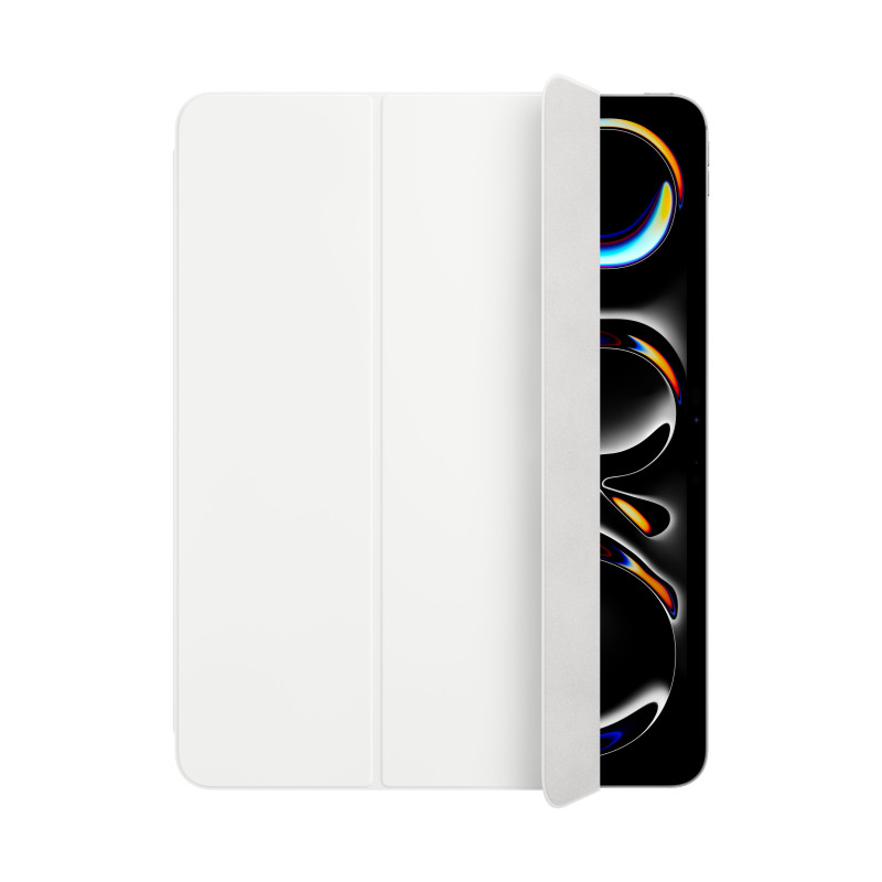 custodia a libro apple mwk23zm/a per ipad pro 13''/m4/ bianco