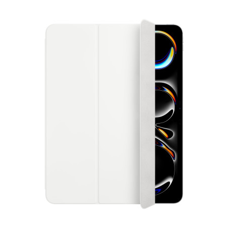 custodia a libro apple mwk23zm/a per ipad pro 13''/m4/ bianco