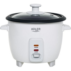 cuociriso adler ad 6418 0.6l 300w bianco [ad 6418]