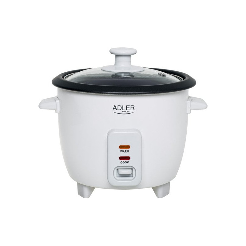 cuociriso adler ad 6418 0.6l 300w bianco [ad 6418]