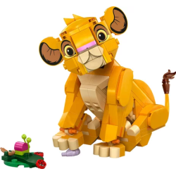 lego disney - simba il cucciolo del re leone 222pz [43243]