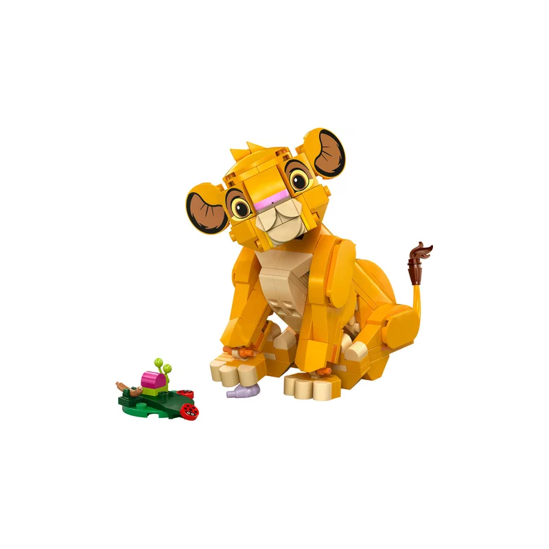 lego disney - simba il cucciolo del re leone 222pz [43243]