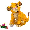 lego disney - simba il cucciolo del re leone 222pz [43243]