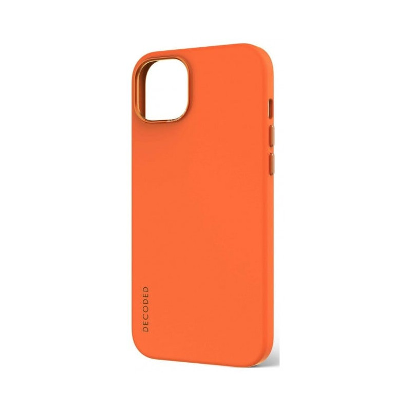 custodia posteriore decoded in silicone per apple iphone 15 plus