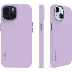 custodia posteriore decoded in silicone per iphone 15 plus con magsafe