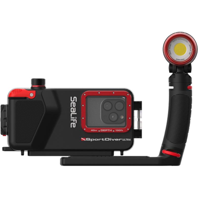 custodia sealife subacquea per smartphone sportdiver ultra pro sl406