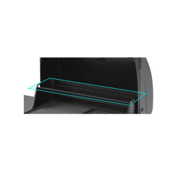 griglia barbecue campingaz 2187866 scaldavivande per compact 3 nero