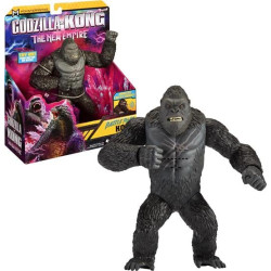 giochi preziosi godzilla vs kong personaggio deluxe 18cm