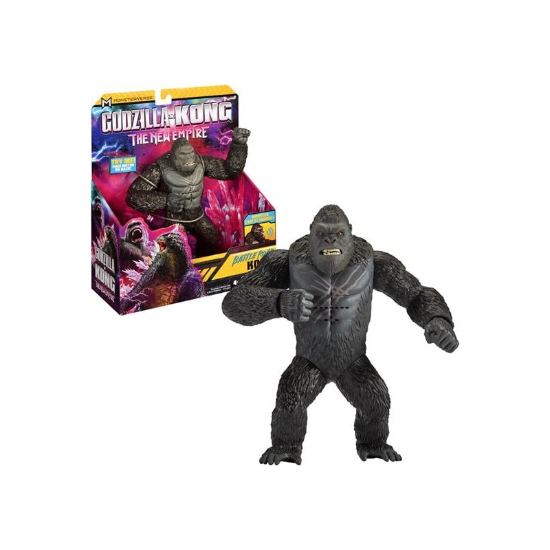 giochi preziosi godzilla vs kong personaggio deluxe 18cm