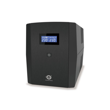 gruppo di continuita conceptronic zeus04e ups 2.2kva 1320w 6presa/e