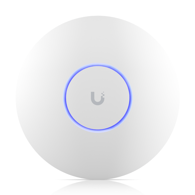 access point ubiquiti unifi u6-enterprise a interno 2.4/5/6 ghz/4800mbps/wifi