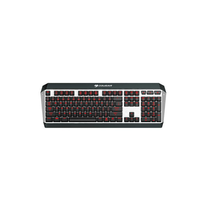 tastiera gaming cougar 37ax3m4sb attacco x3 cherry mx switch wired/usb/retroilluminazione
