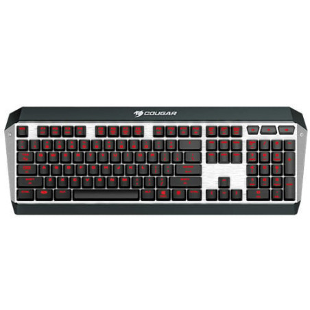 tastiera gaming cougar 37ax3m4sb attacco x3 cherry mx switch wired/usb/retroilluminazione