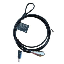cavo di sicurezza per notebook encore nano di security con chiave