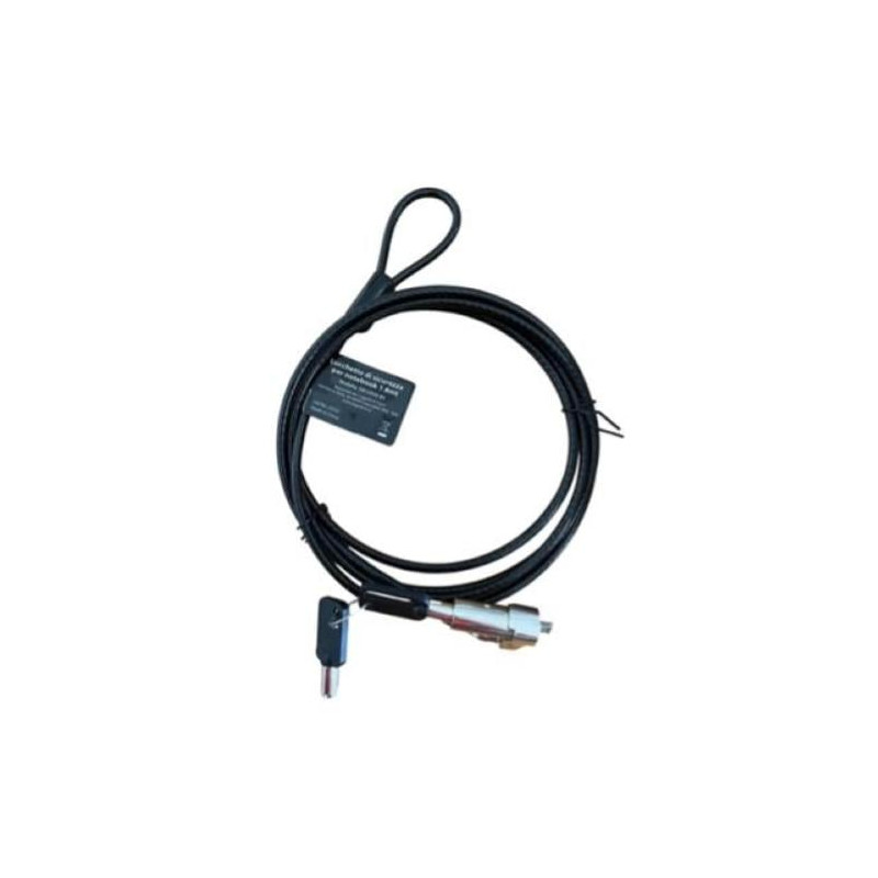 cavo di sicurezza per notebook encore nano di security con chiave
