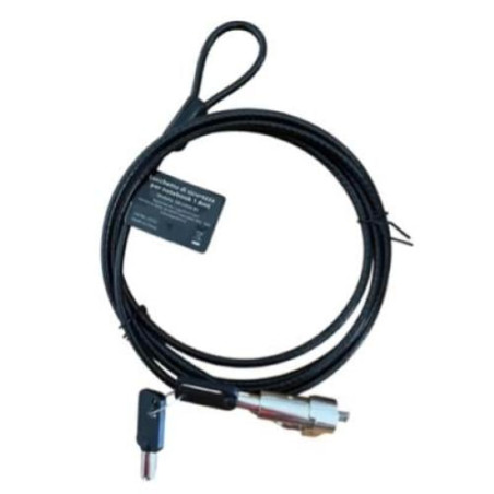 cavo di sicurezza per notebook encore nano di security con chiave